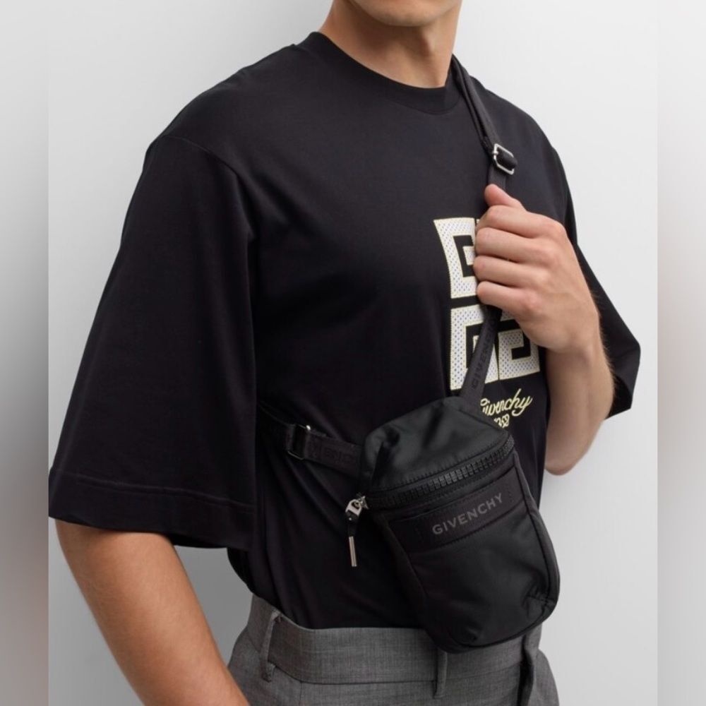 Givenchy G-Trek Nylon Phone Pouch